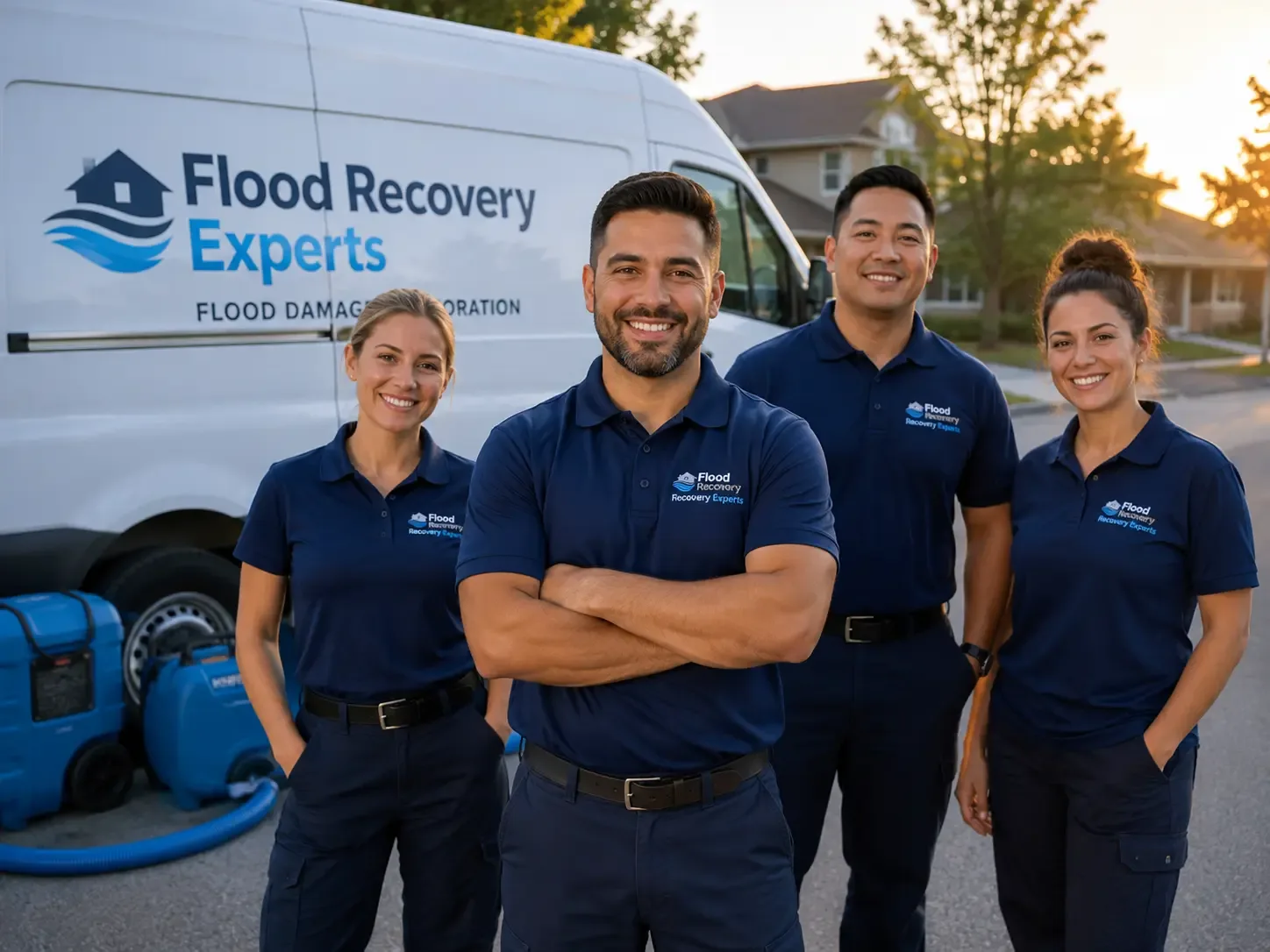 Flood Damage Cleanup company in Valhermoso Springs, AL